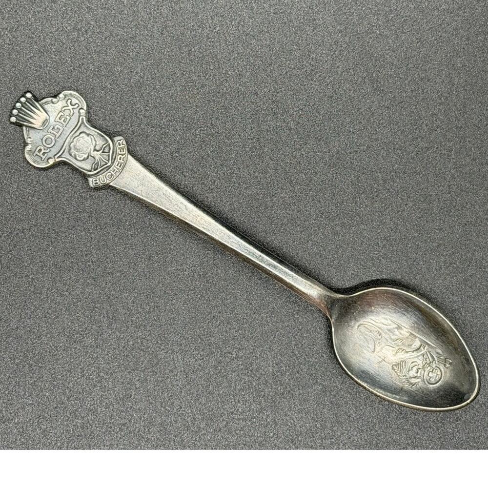 Vintage Rolex Bucherer SPOON w/CROSS, Lucerne, Bucherer of Switzerland
